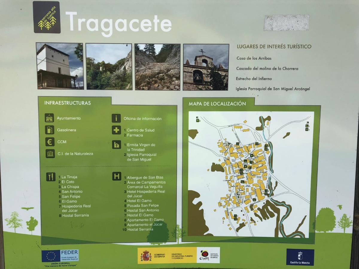 Alojamiento Rural El Morenal Tragacete Exterior foto