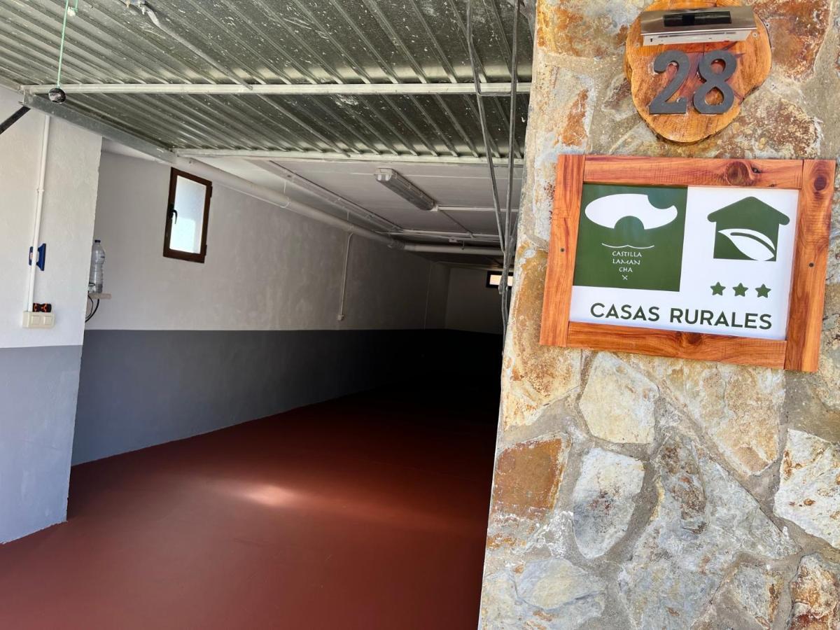 Alojamiento Rural El Morenal Tragacete Exterior foto