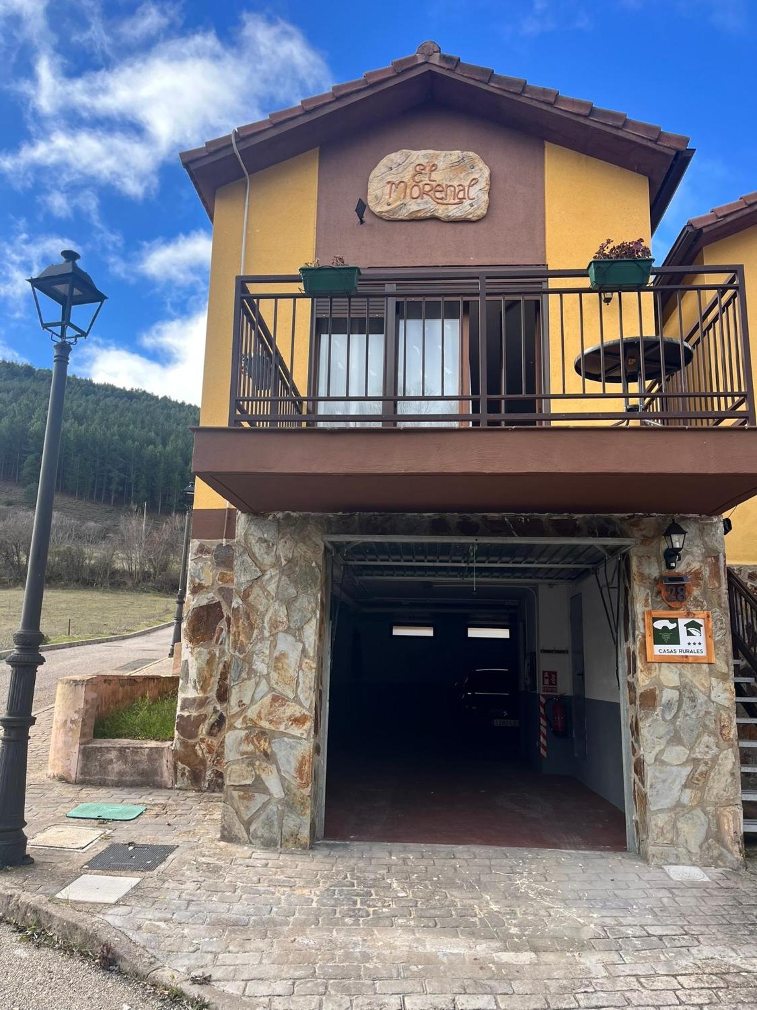Alojamiento Rural El Morenal Tragacete Exterior foto