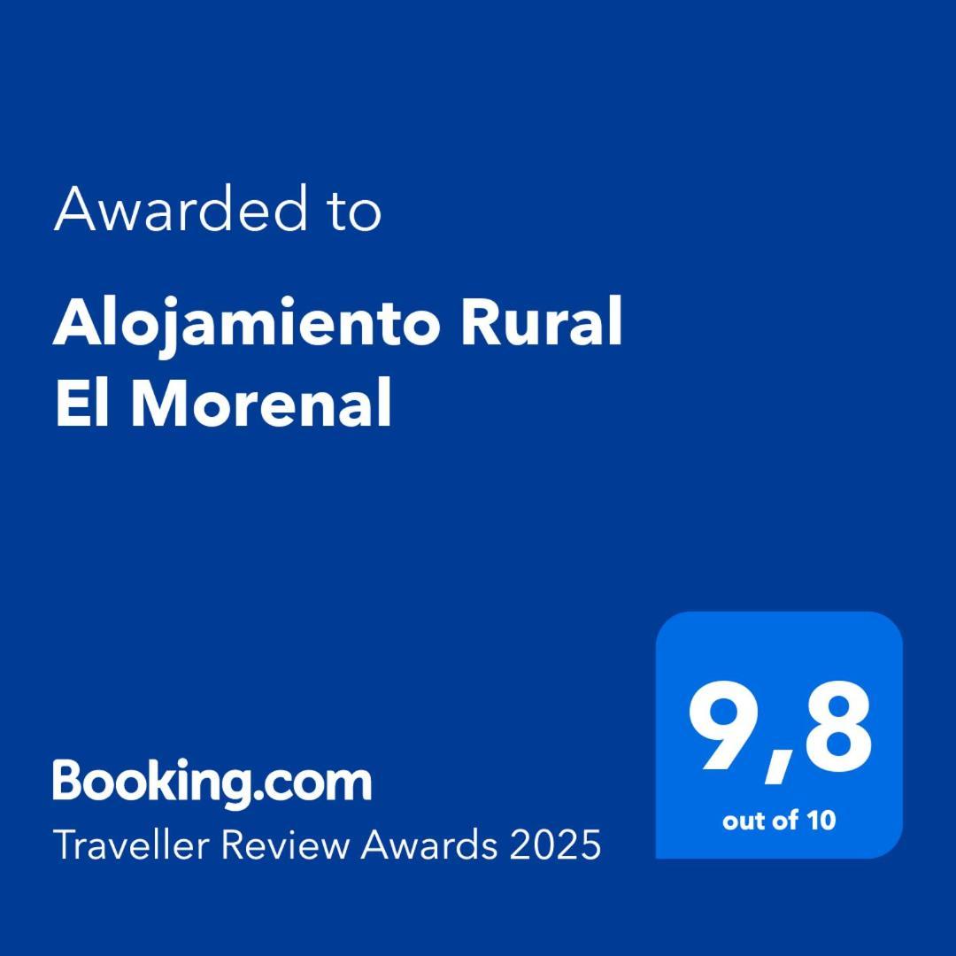 Alojamiento Rural El Morenal Tragacete Exterior foto